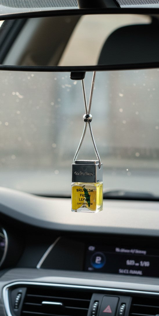 FRESH LEMON Reed Diffuser 100ML with Car Diffuser