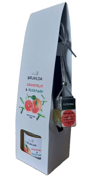 GRAPEFRUIT AND ROSEMARY BOX