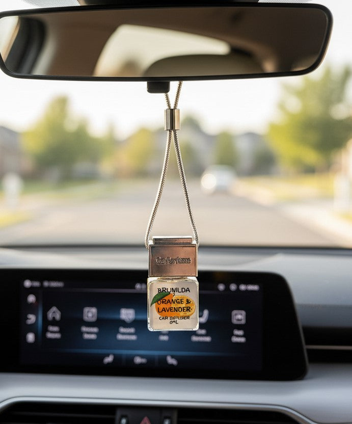 SWEET ORANGE & LAVENDER Reed Diffuser 100ML with Car Diffuser